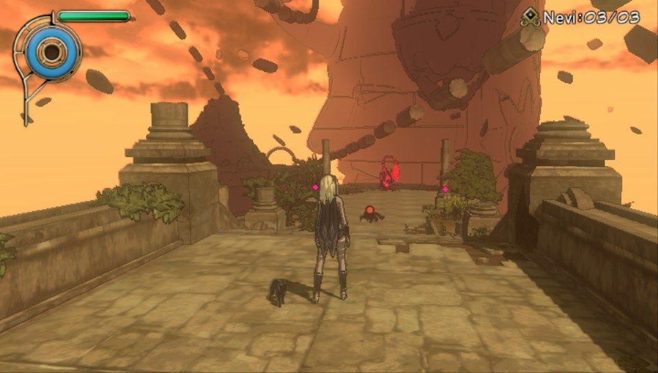 Gravity Rush screenshot 3 for Playstation Vita